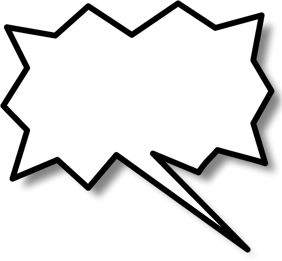 Similiar Comic Voice Bubbles Keywords - Speech Bubble (958x958)