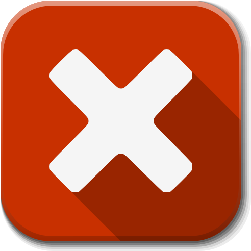 Apps Dialog Close Icon - Icon Logout Flat (512x512)