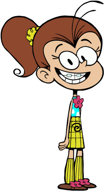 Luan Portal Master Of Air By Cartoonmaster01 - Luan Loud Exe (400x645)