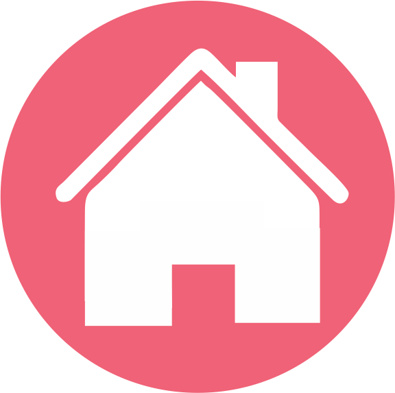 Home Icons Pink - Angel Tube Station (576x573)