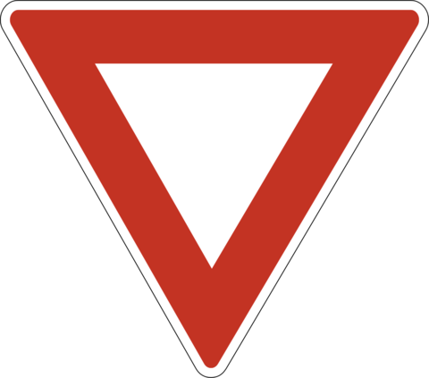 Ra-2 Yield Sign - Does The Red Triangle Sign Mean (480x423)