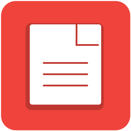 Document Sign With Background Transparent Png - Document (512x512)