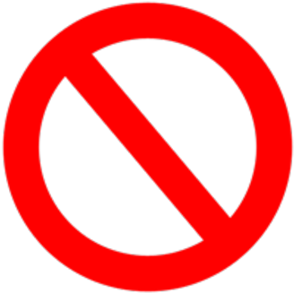 Banned Sign - Cleaner (420x420)