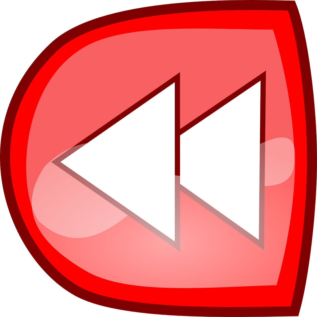 Arrows Left Sign Direction Png Image - ปุ่ม ซ้าย ขวา Png (1279x1280)