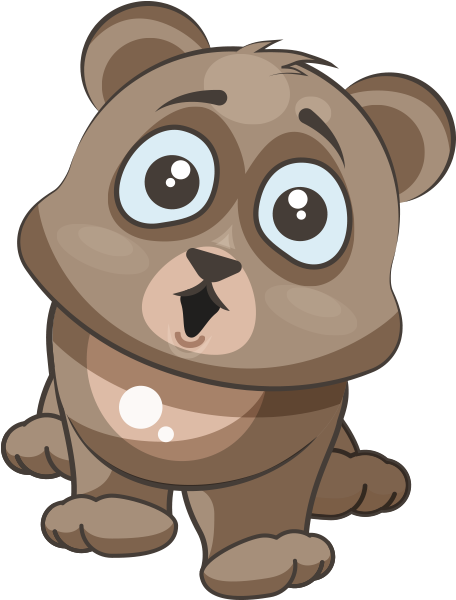 Cuddlebug Teddy Bear Emoji Stickers Messages Sticker - Clip Art (618x618)