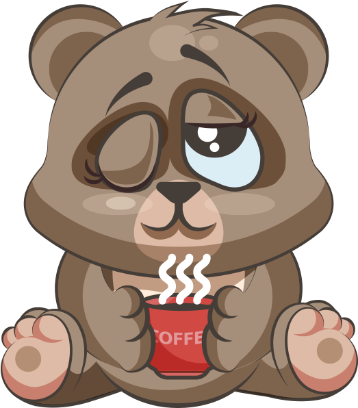 Cuddlebug Teddy Bear Emoji Stickers Messages Sticker - Bär Mit Tränen (618x618)