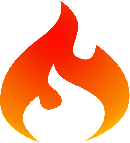 New Price B2b Local, Profitable - Transparent Background Fire Icon (427x468)