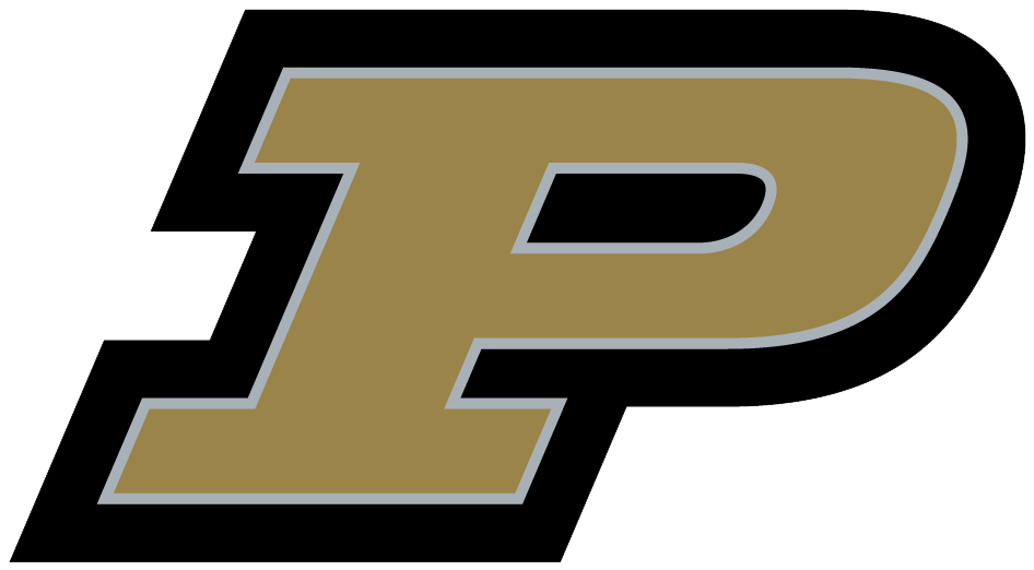 Oklahoma Football Logo Download - Purdue Boilermakers Die-cut Decal - 8"x8" Color (950x950)