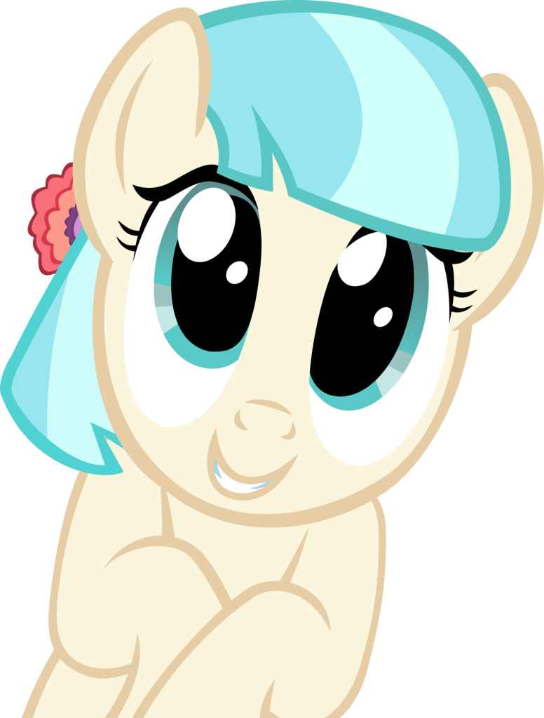 Ironm17, Cocobetes, Coco Pommel, Cute, Earth Pony, - My Little Pony: Friendship Is Magic (776x1024)