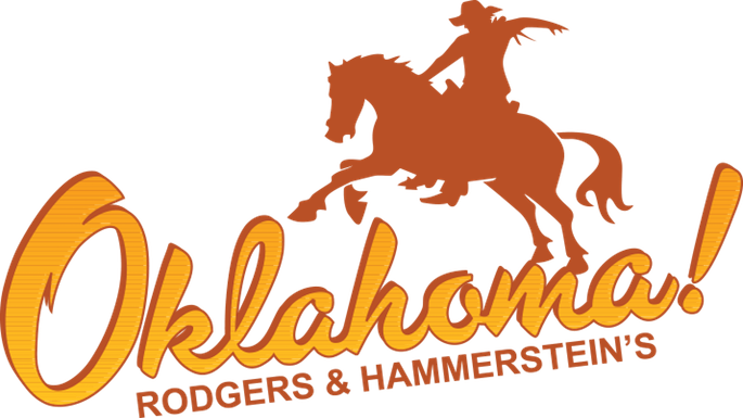 Oklahoma At Flower Mound High School - Rodgers And Hammerstein Oklahoma Logo (685x385)
