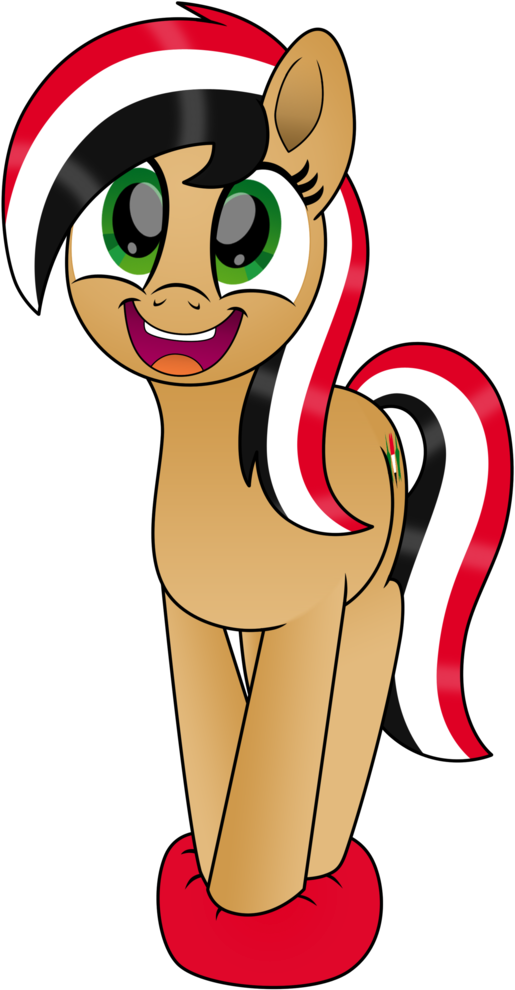 Pananovich, Earth Pony, Female, Happy, Mare, /mlpol/, - Pony (638x1024)