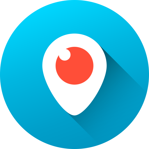 512 X 512 - Logo Periscope Png (512x512)