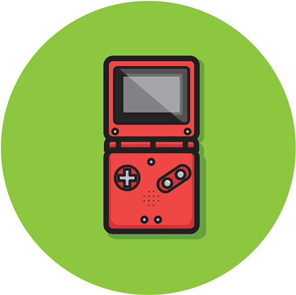 Gameboy Icon - Game Boy Advance Sp Icon (600x626)