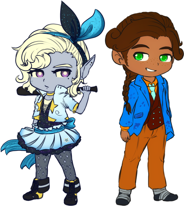 Blue Moon Bunnie And Civil Earth By Cutieclovers - Cartoon (861x928)