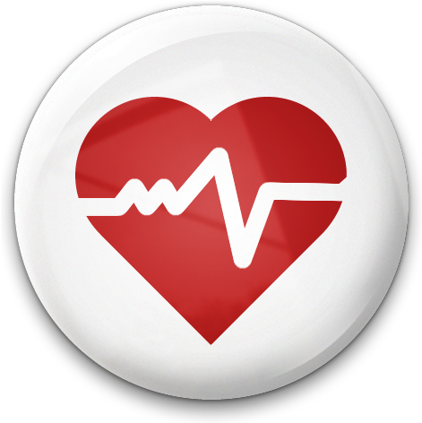 Apps Favorite Heart Icon - Emblem (512x512)