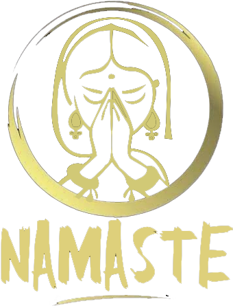 Namaste Draft Logo - Namasté Girl Rectangle Sticker (350x457)