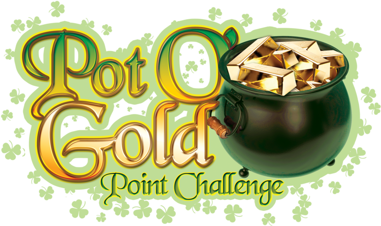 Pot O' Gold Point Challenge Promotion - Promotion (1000x773)
