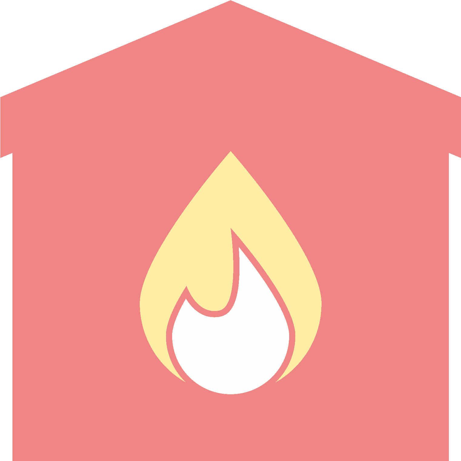 Estación De Bomberos Icon - Circle (1600x1600)