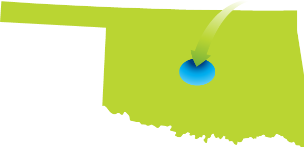 We Service The Entire Oklahoma - Oklahoma (596x288)