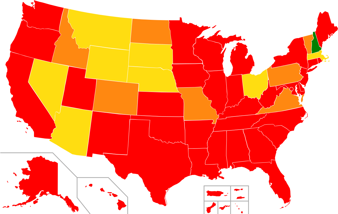 Car Seat Oklahoma Laws Things To Know About Oklahomas - States With Corporal Punishment (1200x742)