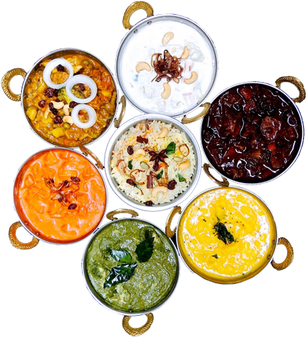 South Indian Dishes Png (495x488)