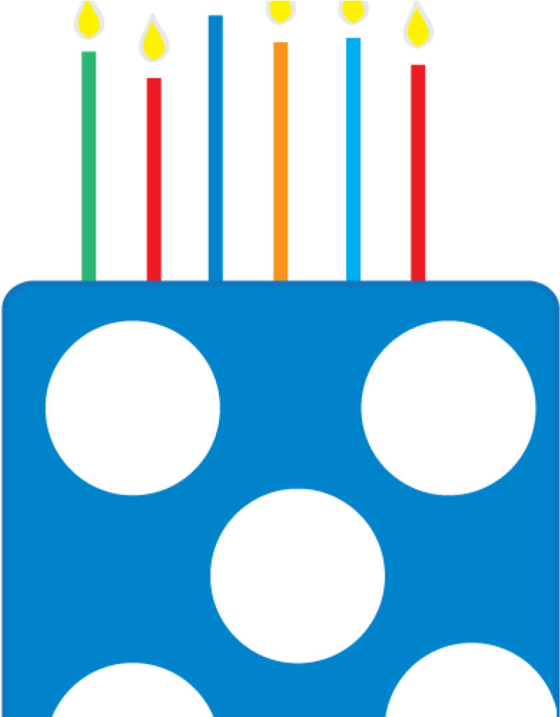 Free Happy Clipart Free Happy Birthday Clipart And - Birthday Cake Blue Clip Art (1024x1024)