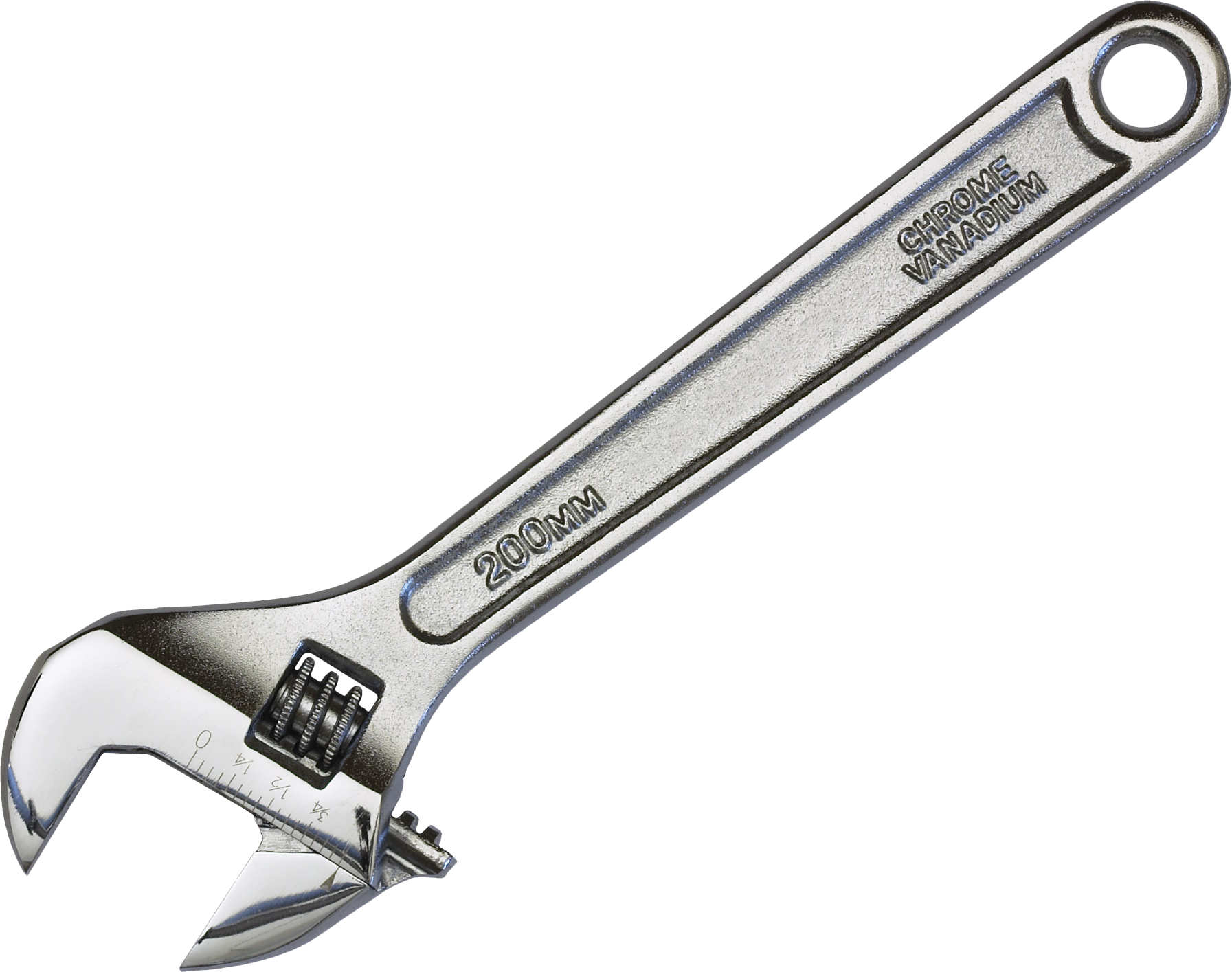 Spanner Png Image - Adjustable Wrench (1793x1415)