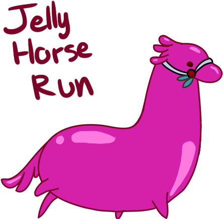 Adventure Time Jelly Horse (480x480)