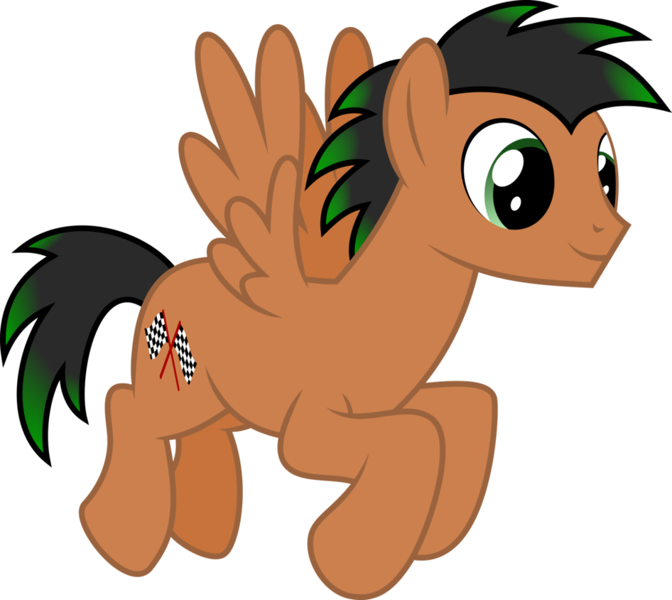 Checker Flag By Aethon056 - Cartoon (946x844)