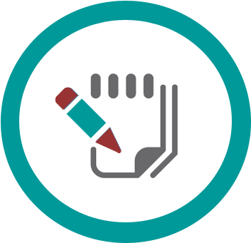 Uhr Clipart Blau (500x500)