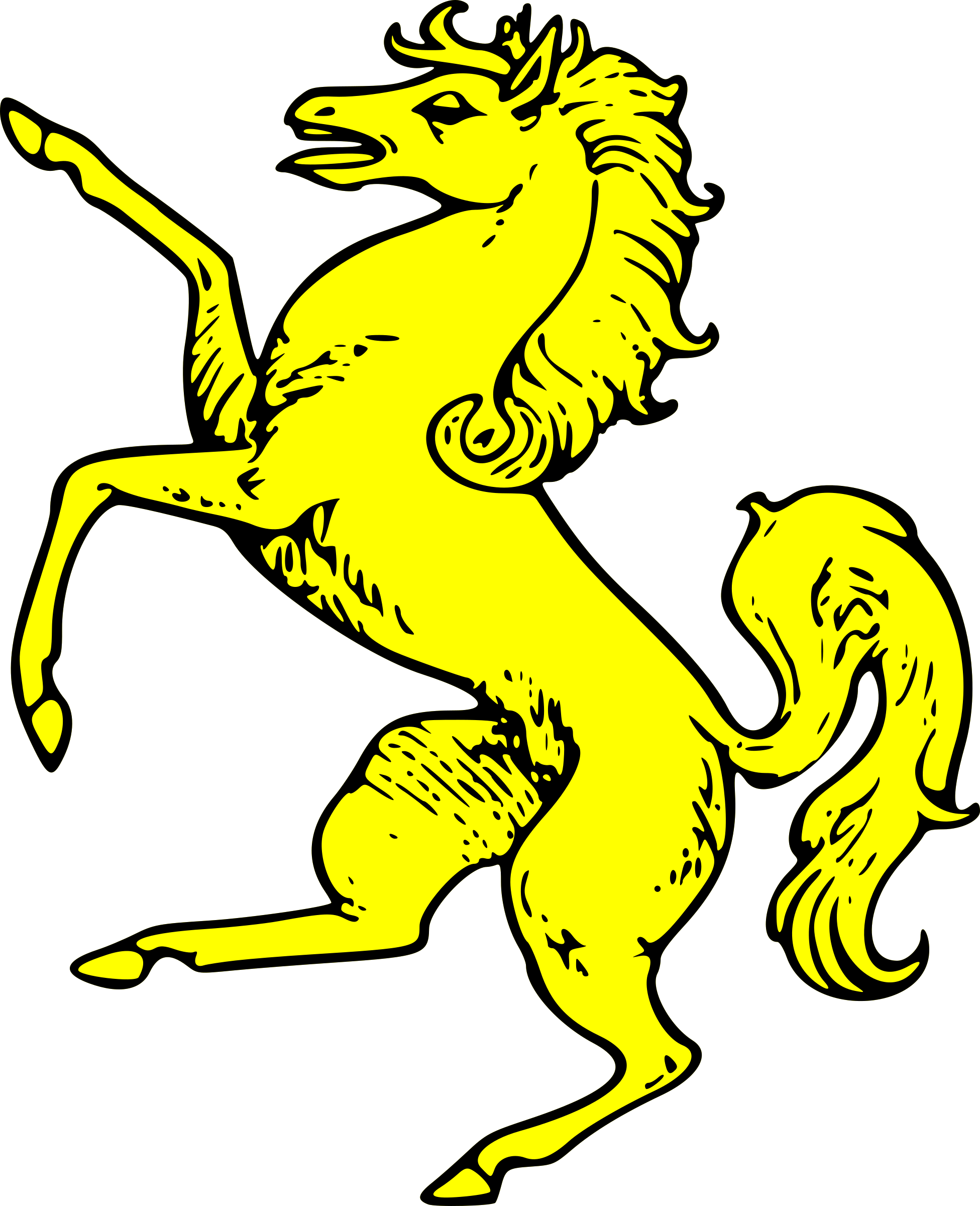 Horse Rampant - North Greenford United Fc (1951x2400)