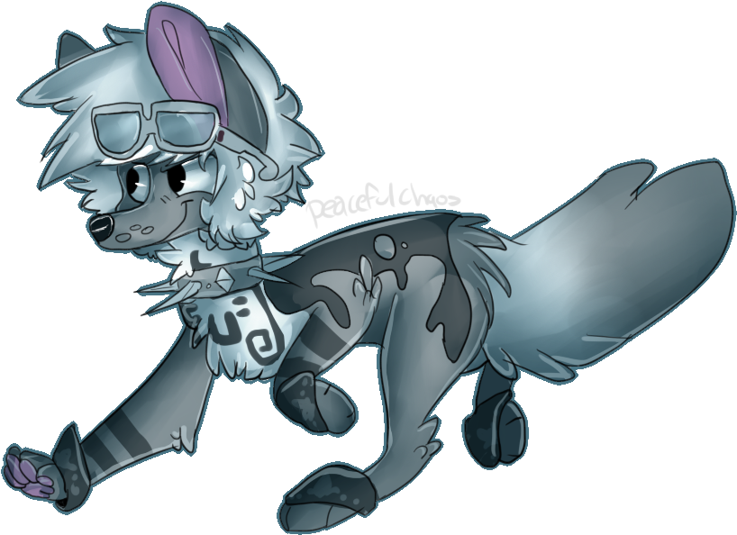 Animaljam Spiritshardaj - Cartoon (877x629)