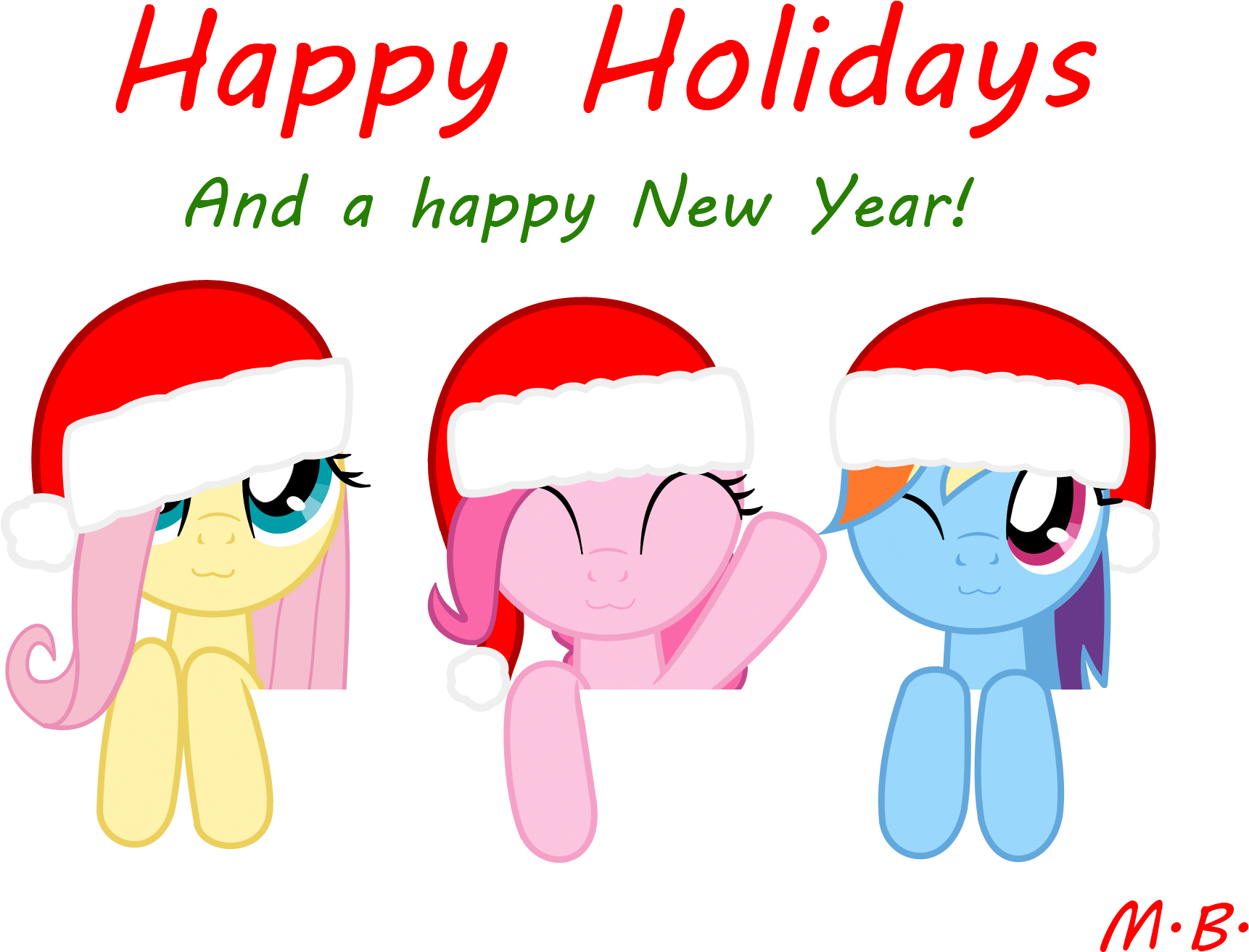 Happy Holidays By Misterbrony Happy Holidays By Misterbrony - Holiday (1941x1335)