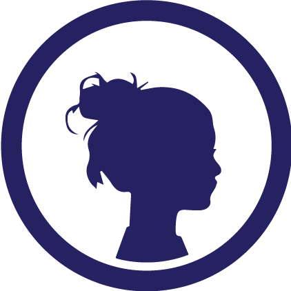 About Me Icon - Portrait Of A Man (422x422)