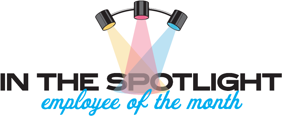 Employee Of The Month- June - Heroes Trust Streamlight Square Sticker 3" X 3" (1000x420)