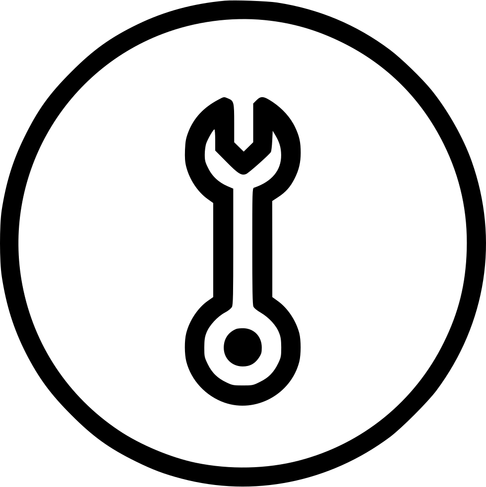 Tool Wrench Preference Setting Settings Fitting Fix - Microphone Button (980x982)