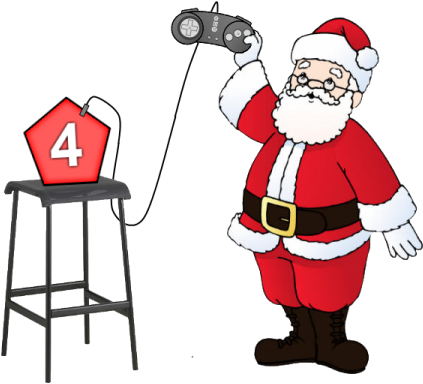 Happy Holidays - Story About Santa Claus (435x394)