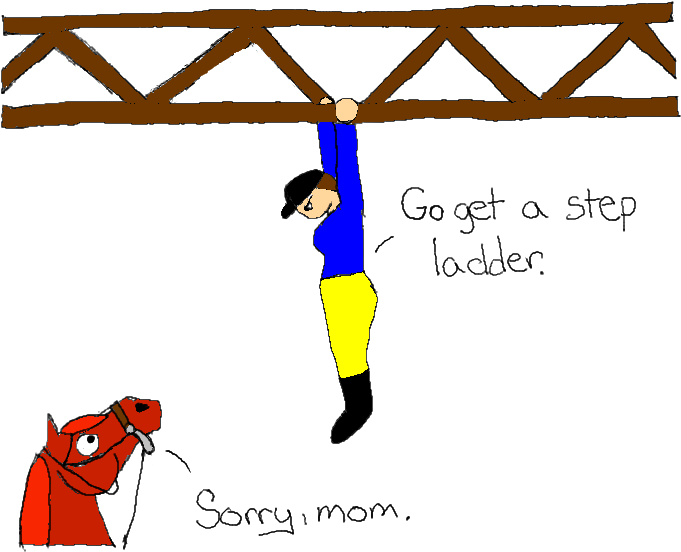 She Did A 3/4 Stride Bending Line Today - She Did A 3/4 Stride Bending Line Today (681x559)