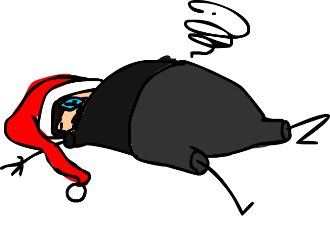 Happy Holidays - Illustration (674x486)