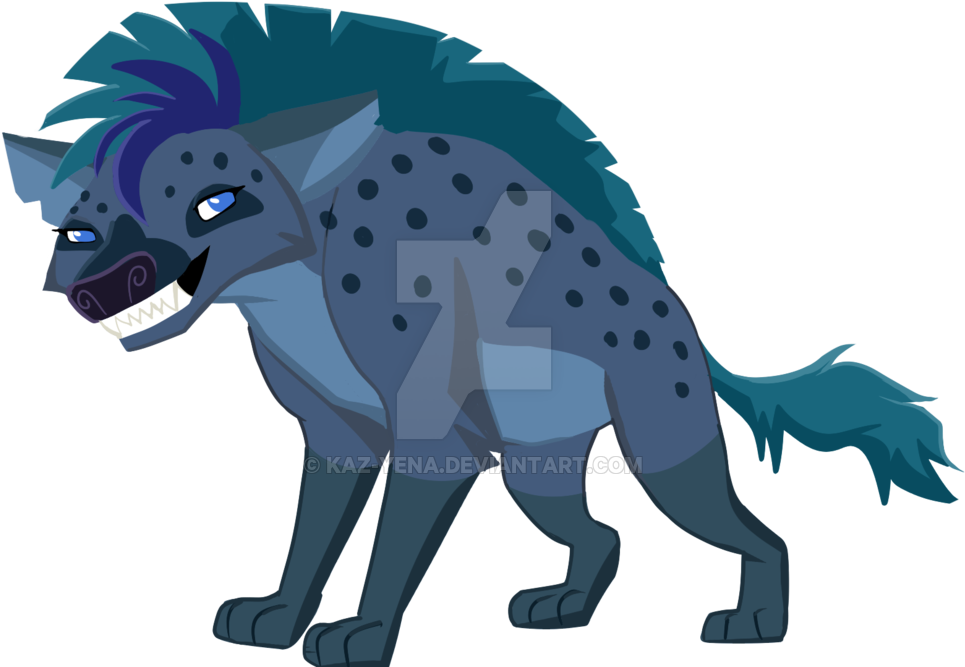 Animal Jam Style Kaz Hyena By Kaz - Animal Jam Hyena (1024x704)