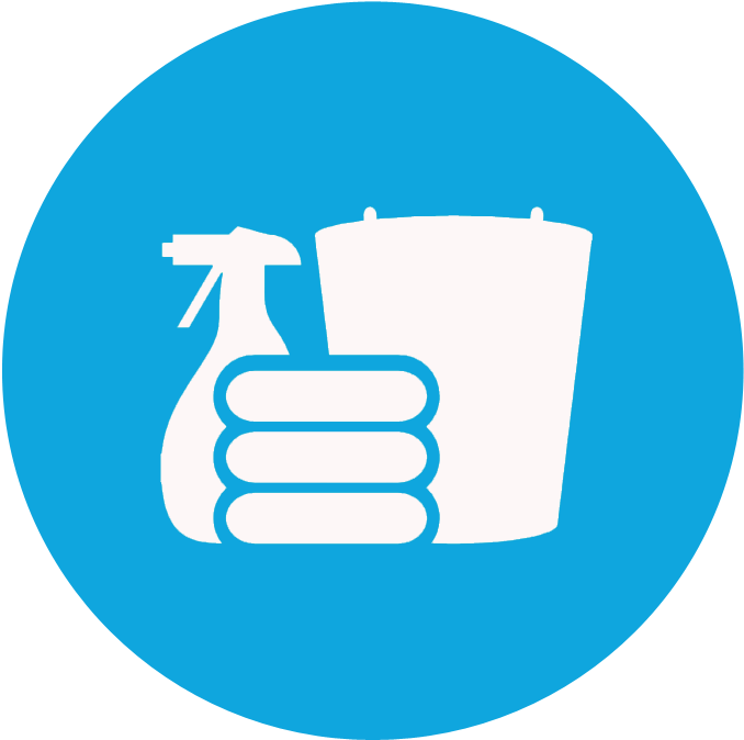 Cleaning Types - Transparent Background Twitter Logo (800x800)