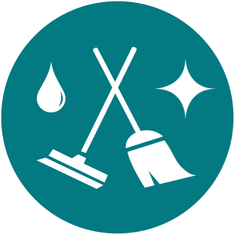 Construction Cleaning Icon - Cleaner (360x360)