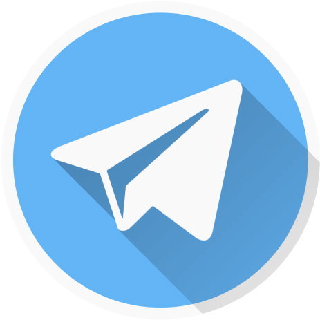 Telegram Icon - Portrait Of A Man (512x512)