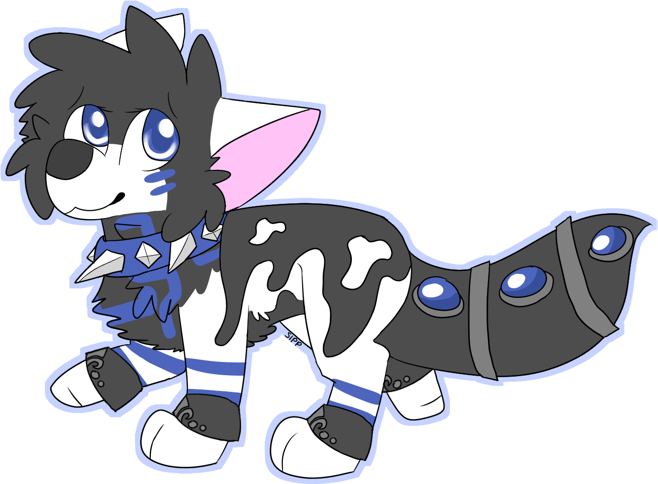 Animal Jam - Wolf Art In Animal Jam (1920x1080)