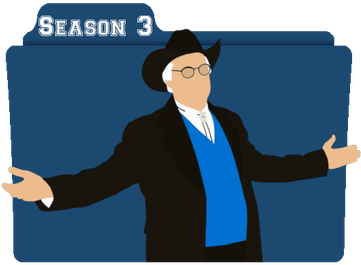 Rick And Morty Season 3 Folder Icon Image - Rick And Morty - Season 3 (360x350)