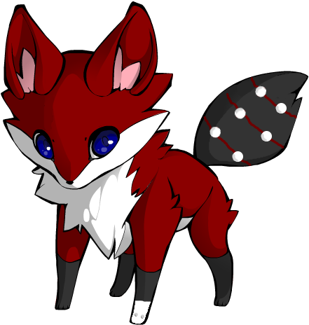 Myfox - Animal Jam Fanart Fox (600x550)