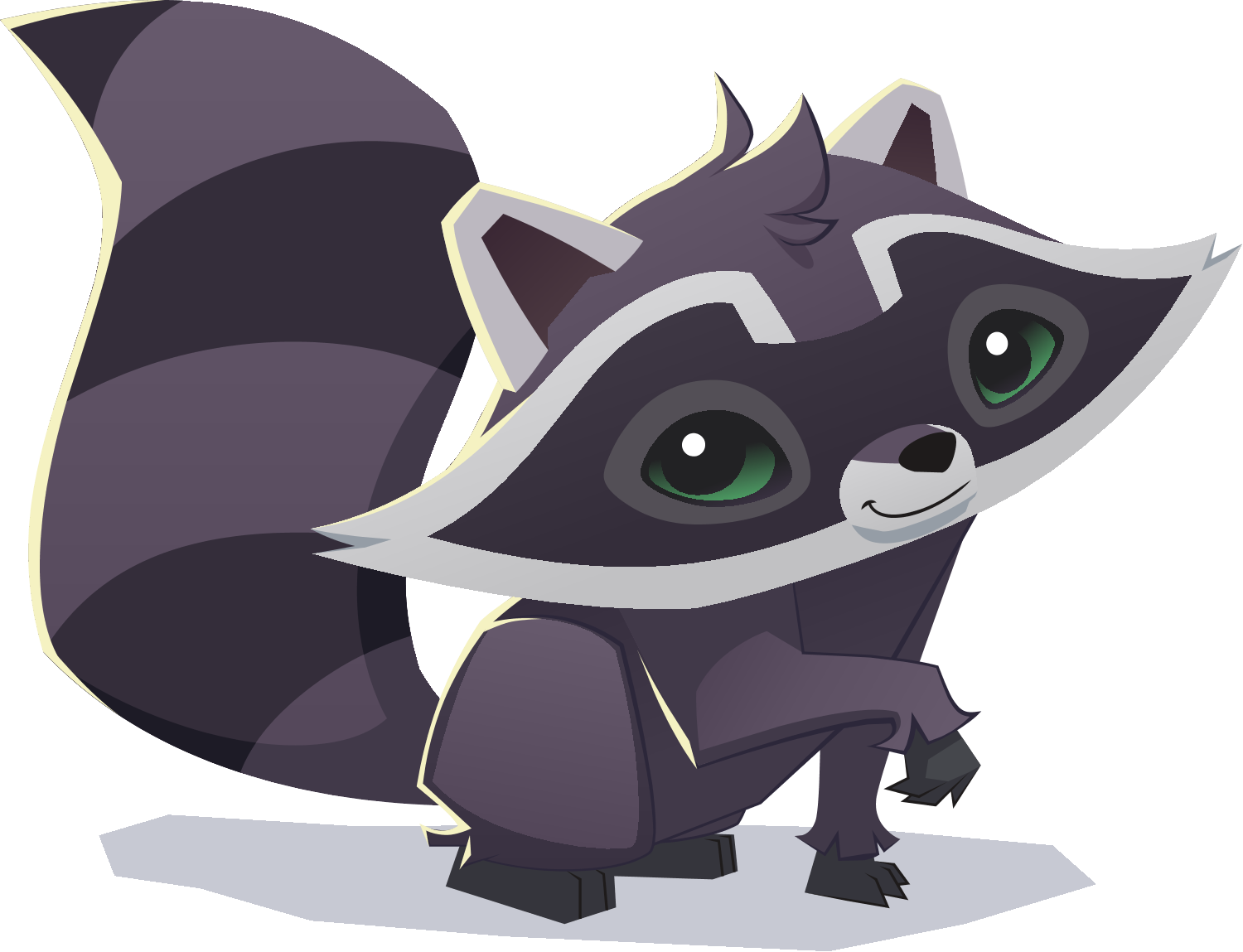 Top Images For Animal Jam Den Betas On Picsunday - Raccoon From Animal Jam (1500x1149)