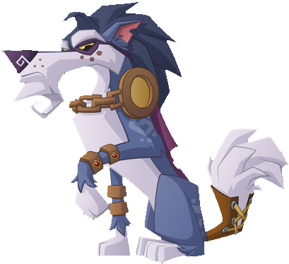 Top Images For Animal Jam Alphas On Picsunday - Draw Greely From Animal Jam (447x400)