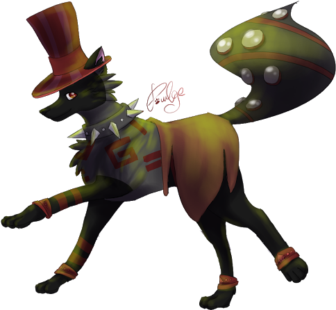 This Is A Fanart Of Snowyclaw Sent In By Chipz Aj - Animal Jam Top Hat Art (547x547)