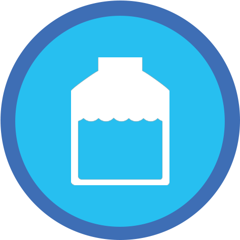 Tank Cleaning And Disinfection - Emblem (500x500)